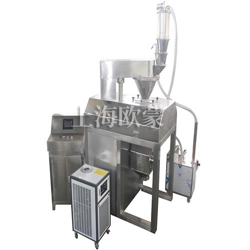 干法造粒機，水平式雙螺桿干法制粒機600kg/h